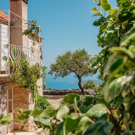 Villa Outstanding Hvar 4 Bedrooms Dvori Pogled Tennis Court Incredible Sea Views
