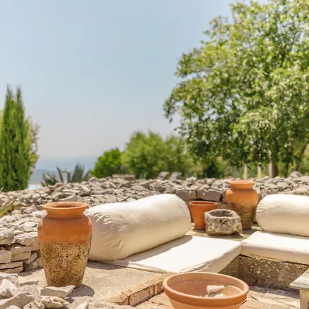 וילה Outstanding Hvar 4 Bedrooms Dvori Pogled Tennis Court