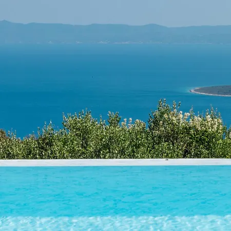 Outstanding Hvar 4 Bedrooms Dvori Pogled Tennis Court Incredible Sea Views Jelsa (Hvar)