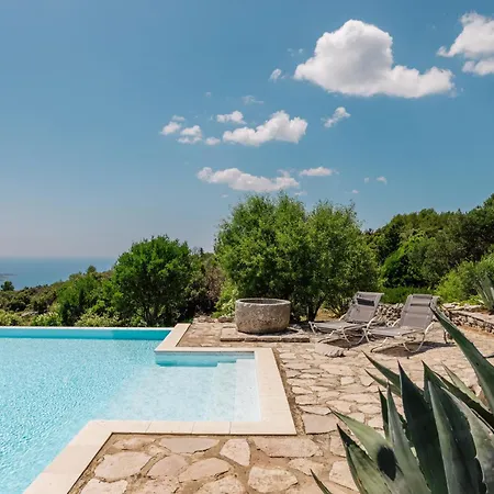 Outstanding Hvar 4 Bedrooms Dvori Pogled Tennis Court Incredible Sea Views Jelsa (Hvar)
